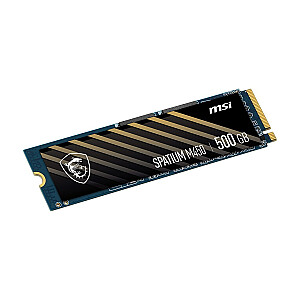 Диск SSD MSI SPACE M450 PCIe 4.0 NVMe M.2 500 ГБ