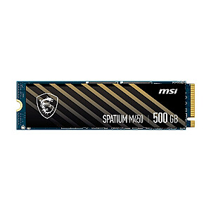 Диск SSD MSI SPACE M450 PCIe 4.0 NVMe M.2 500 ГБ