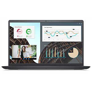 Ноутбук Dell Vostro 15 3530  Black, 15.6 ", WVA, FHD, 1920 x 1080, Anti-glare, Intel Core i3,  i3-1305U, 8 GB, SSD 256 GB,  Intel UHD Graphics, No Optical drive, Windows 11 Home, 802.11ac, Keyboard language English, Keyboard backlit, Warranty 36 month(s), B