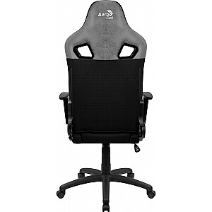 Aerocool EARL AeroSuede Universali žaidimų kėdė juoda, pilka