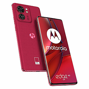 Motorola Edge 40 16,6 см 6,55" Две SIM-карты Android 13 5G USB Type-C 8 ГБ 256 ГБ 4400 мАч Viva Magenta