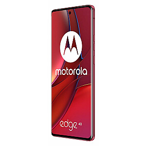 Motorola Edge 40 16,6 см 6,55" Две SIM-карты Android 13 5G USB Type-C 8 ГБ 256 ГБ 4400 мАч Viva Magenta