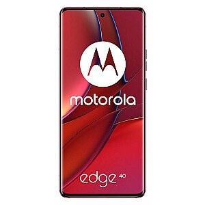 Motorola Edge 40 16,6 см 6,55" Две SIM-карты Android 13 5G USB Type-C 8 ГБ 256 ГБ 4400 мАч Viva Magenta