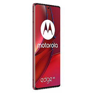 Motorola Edge 40 16,6 см 6,55" Две SIM-карты Android 13 5G USB Type-C 8 ГБ 256 ГБ 4400 мАч Viva Magenta