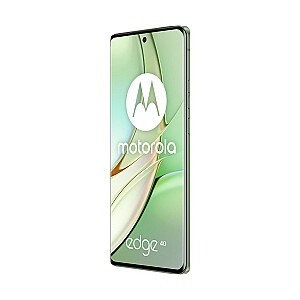 Motorola Edge 40 16,6 см 6,55" Две SIM-карты Android 13 5G USB Type-C 8 ГБ 256 ГБ 4400 мАч Резеда Зеленый