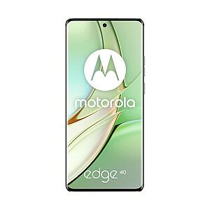 Motorola Edge 40 16,6 см 6,55" Две SIM-карты Android 13 5G USB Type-C 8 ГБ 256 ГБ 4400 мАч Резеда Зеленый