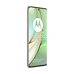 Motorola Edge 40 16,6 см 6,55" Две SIM-карты Android 13 5G USB Type-C 8 ГБ 256 ГБ 4400 мАч Резеда Зеленый