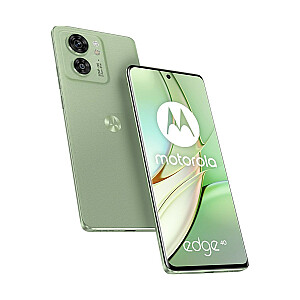 Motorola Edge 40 16,6 cm 6,55 colio dviguba SIM kortelė Android 13 5G USB Type-C 8GB 256GB 4400mAh Reseda Green