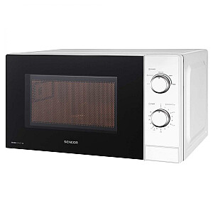 SENCOR MIKROBANGŲ KROSNELĖ 700W, 20L, BALTAS, Sencor