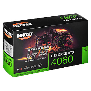 Графическая карта INNO3D GEFORCE RTX 4060 TWIN X2