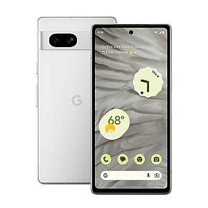 „Google Pixel 7a“ 15,5 cm (6,1 colio) su dviem SIM kortelėmis „Android 13“ 5G USB Type-C 8 GB 128 GB 4385 mAh balta