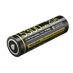 BATTERY RECH. LI-ION 3.6V/NL2153HPI(5300MAH) NITECORE