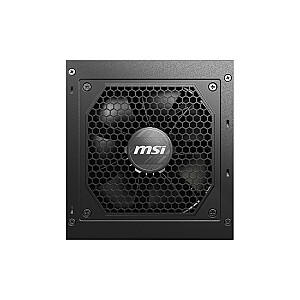 Maitinimo šaltinis MSI MAG A750GL PCIE5 750W 20+4 kontaktai ATX ATX Black