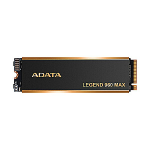 ADATA LEGEND 960 MAX M.2 4 ТБ PCI Express 4.0 3D NAND NVMe