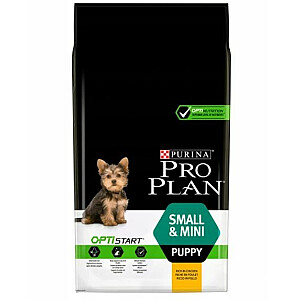 Purina Pro Plan Small & Mini Opti start - курица - сухой корм для собак - 7 кг