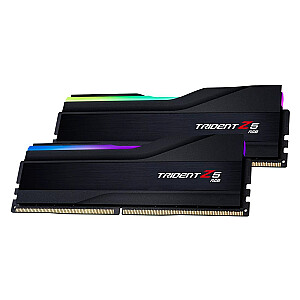 Модуль памяти G.Skill Trident Z5 RGB F5-6000J3636F32GX2-TZ5RK 64 ГБ 2 x 32 ГБ DDR5 6000 МГц