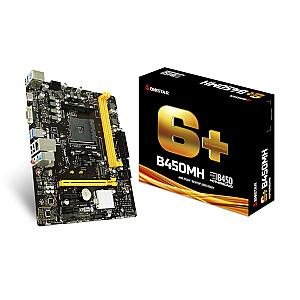 Pagrindinė plokštė Biostar B450MH AMD B450 Socket AM4 micro ATX