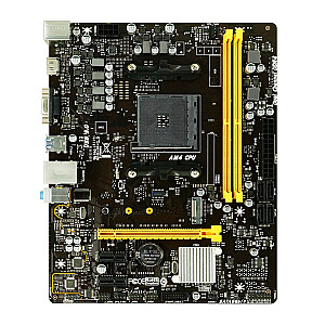 Pagrindinė plokštė Biostar B450MH AMD B450 Socket AM4 micro ATX