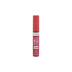 Patvarūs „Mega Matte Fuchsia Flush“ skysti lūpų dažai 7,4 ml