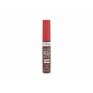 Patvarūs Mega Matte Lovebite skysti lūpų dažai 7,4 ml