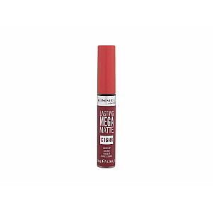 Patvarūs Mega Matte Ruby Passion skysti lūpų dažai 7,4 ml