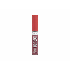 Patvarūs Mega Matte Ravishing Rose skysti lūpų dažai 7,4 ml