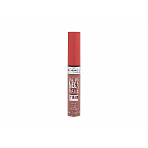 Patvarūs Mega Matte Pink Blink skysti lūpų dažai 7,4 ml