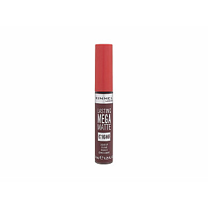 Patvarūs Mega Matte Urban Affair skysti lūpų dažai 7,4 ml