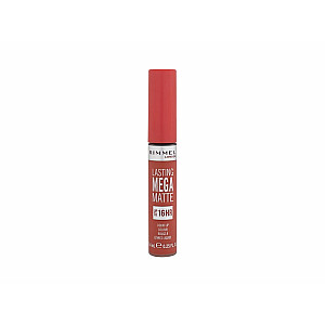 Patvarūs Mega Matte Scarlet Flames skysti lūpų dažai 7,4 ml