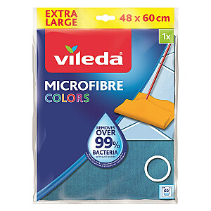 Grindų šluostė Vileda Microfibre Colors 1vnt.