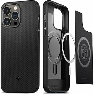 Spigen Etui Spigen Mag Armor Apple iPhone 14 Pro Matte Black