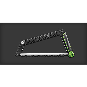 Gerber rankinis pjūklas 31-002820 Pjūklas 30,5 cm juodas, žalias, nerūdijantis plienas