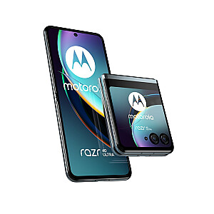 Motorola RAZR 40 Ultra 17,5 cm (6,9 colio) su dviem SIM kortelėmis Android 13 5G USB Type-C 8GB 256GB 3800mAh Blue