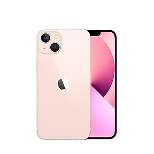 Telekom Apple iPhone 13 15,5 cm (6,1 colio) su dviem SIM kortelėmis iOS 15 5G 256GB Pink