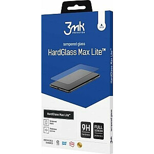 3MK 3MK HardGlass Max Lite Sam S23 Ultra S918 juodas/juodas viso ekrano stiklas