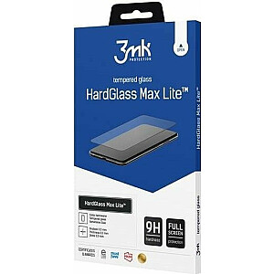 3MK grūdintas stiklas 3MK HardGlass Max Lite Samsung Galaxy A14 juodas