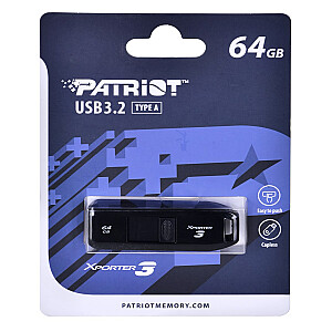 FLASH DRIVE Xporter 3 64GB A tipo USB3.2