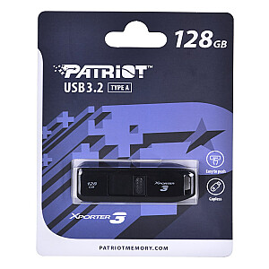 FLASH DRIVE Xporter 3 128GB A tipo USB3.2