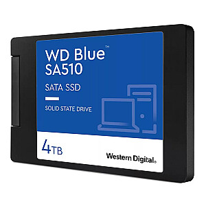 SSD diskas WD Blue 4 TB 2,5" SATA WDS400T3B0A