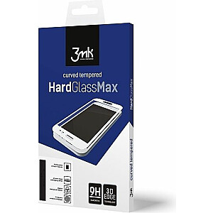 3MK Hard Glass MAX, skirtas iPhone 8 juodas