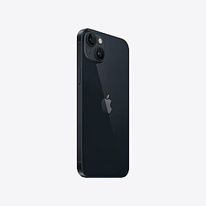 Apple iPhone 14 Plus 17 см (6,7"), две SIM-карты, iOS 16, 5G, 128 ГБ, черный