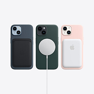Apple iPhone 14 Plus 17 cm (6,7") Dviejų SIM kortelių iOS 16 5G 128GB Juoda