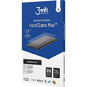 3MK 5D grūdintas stiklas Samsung Galaxy A54 5G Hard Glass Max