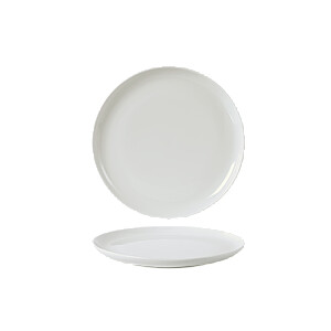 PLOKŠTĖ FINE PLUS 21cm, BALTAS, PORCELINAS, Lila Barali