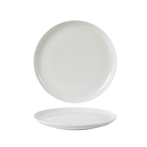 PLOKŠTĖ FINE PLUS 26cm, BALTAS, PORCELINAS, Lila Barali