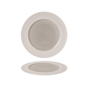 FINE PLUS SATIN PLOKŠTELĖ 21 CM, PEARL GREY, PORCELINAS, Lila Barali
