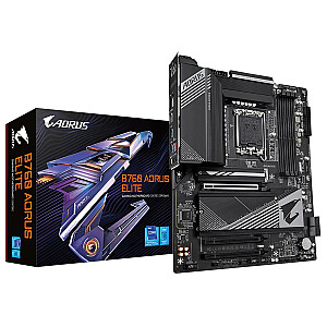 Материнская плата GIGABYTE Intel B760 Express LGA1700 Память ATX DDR4 Слоты памяти 4 1xPCI-Express 3.0 1x1xPCI-Express 3.0 4x 1xPCI-Express 4.0 16x 3xM.2 1xHDMI 1xDisplayPort 1xAudio-In 1xAudio-Out 4xUSB 2.0 5xUSB 3.2 1xUSB-C 1xоптический S/PDIF 1xRJ45 B760AO