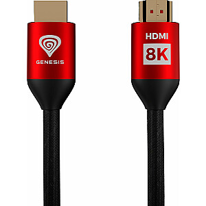 Genesis HDMI – HDMI kabelis 3m juodas (NKA-1994)