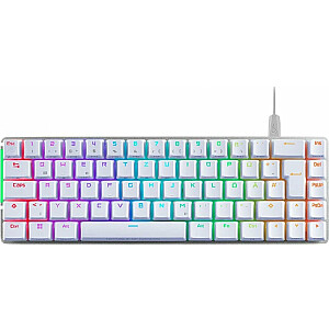 Klaviatūra Asus ROG Falchion Ace NX Red (90MP0346-BKUA11)