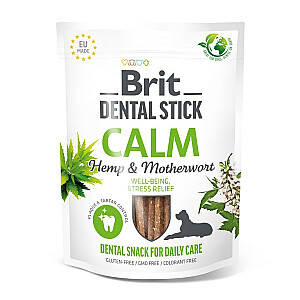 Brit Dental Stick Calm Hemp & Materwort 251g